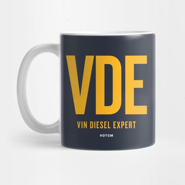 VDE - Vin Diesel Expert by How Did This Get Made?